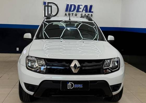 RENAULT DUSTER 1.6 16V SCE FLEX AUTHENTIQUE X-TRONIC